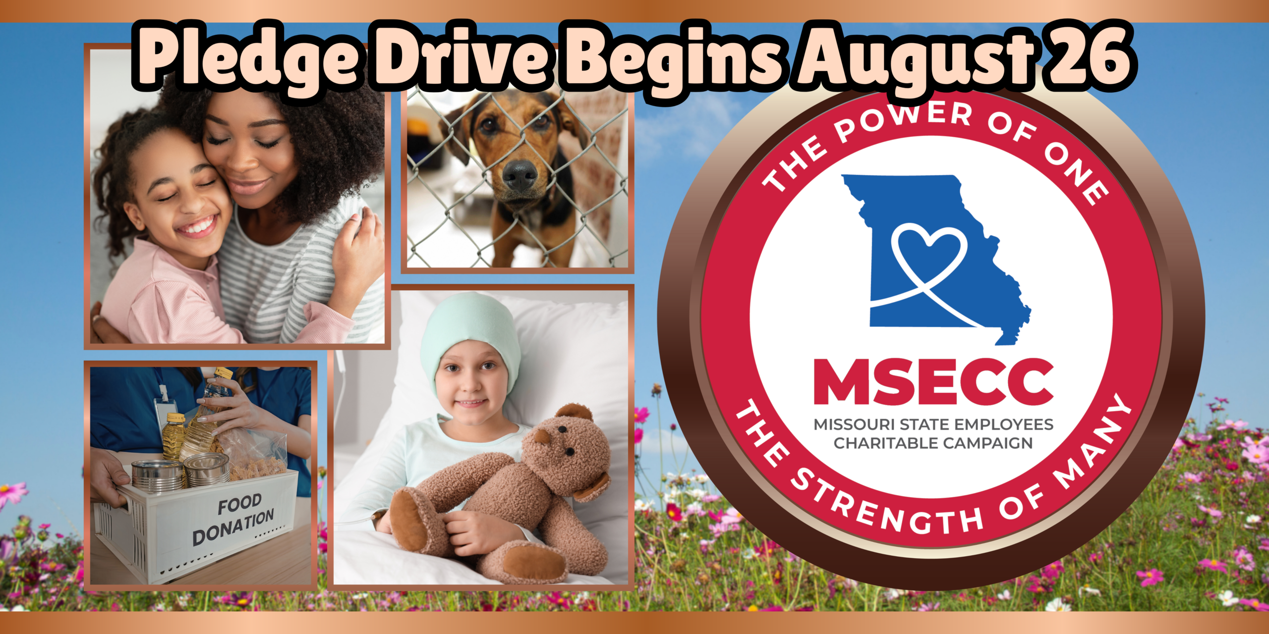 Pledge Drive Begins August 26, 2026